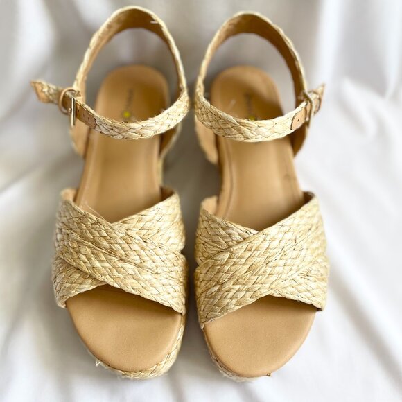 Seven Dials Shoes - Seven Dials Espadrille Platform Sandals